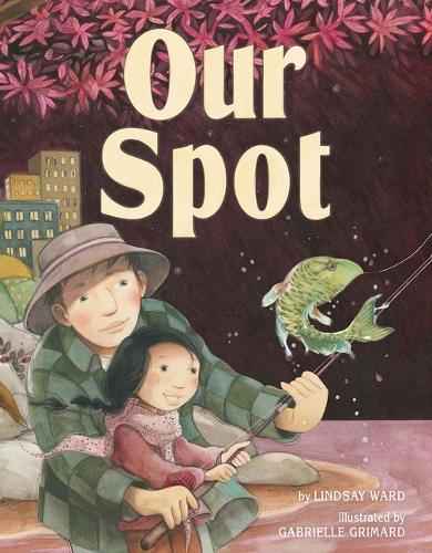 Паперова книга «Our Spot», автор Ліндсі Ворд - фото №1