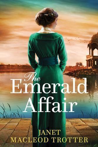 Паперова книга «The Emerald Affair», автор Джанет Маклеод Троттер - фото №1