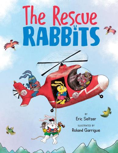 Паперова книга «The Rescue Rabbits», автор Ерік Зельцер - фото №1