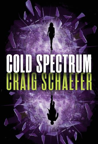 Паперова книга «Cold Spectrum», автор Крейг Шефер - фото №1