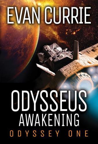 Бумажная книга «Odysseus Awakening», автор Эван Карри - фото №1