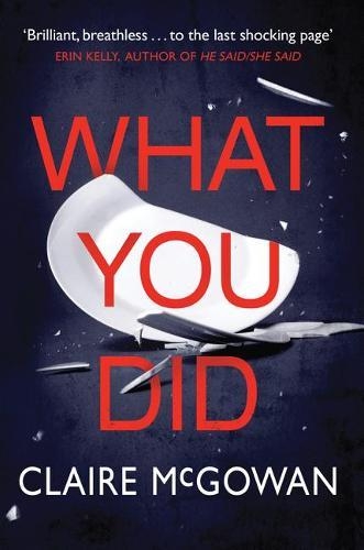 Бумажная книга «What You Did», автор Клер Макгоуен - фото №1