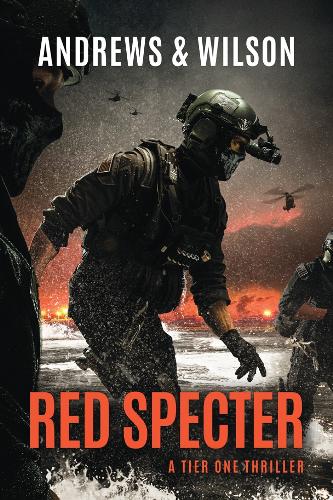 Бумажная книга «Red Specter», авторов Брайан Эндрюс, Джеффри Уилсон - фото №1