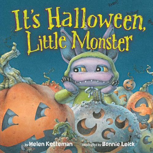 Паперова книга «It's Halloween, Little Monster», автор Хелен Кеттеман - фото №1