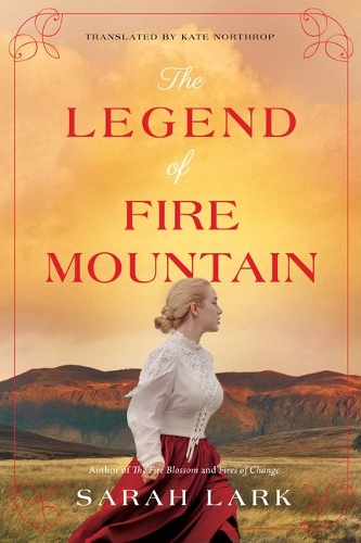 Бумажная книга «The Legend of Fire Mountain», автор Сара Ларк - фото №1