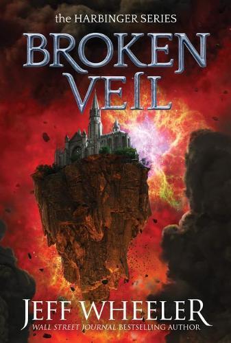 Бумажная книга «Broken Veil», автор Джефф Уилер - фото №1