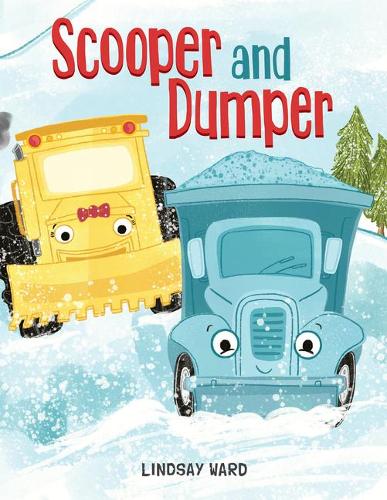 Бумажная книга «Scooper and Dumper», автор Линдси Уорд - фото №1