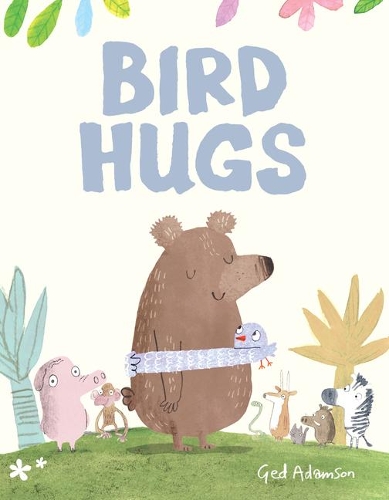 Паперова книга «Bird Hugs», автор Гед Адамсон - фото №1