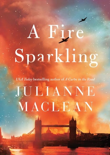 Паперова книга «A Fire Sparkling», автор Джуліанна Маклін - фото №1