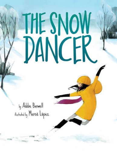 Паперова книга «The Snow Dancer», автор Адді Босвелл - фото №1
