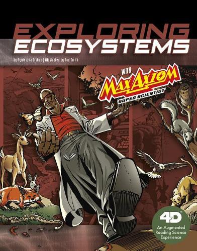 Паперова книга «Exploring Ecosystems A 4D Book», автор Аґнєшка Біскуп - фото №1