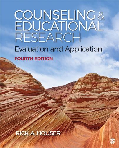 Паперова книга «Counseling and Educational Research: Evaluation and Application», автор Рік А. Хаузер - фото №1