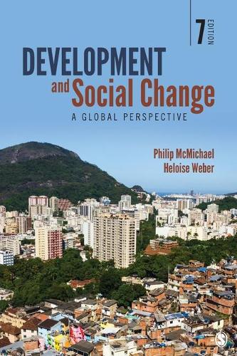 Бумажная книга «Development and Social Change: A Global Perspective», авторов Хелоиз Вебер, Филип МакМайкл - фото №1