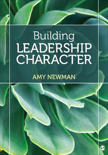 Паперова книга «Building Leadership Character», автор Емі Ньюман - фото №1