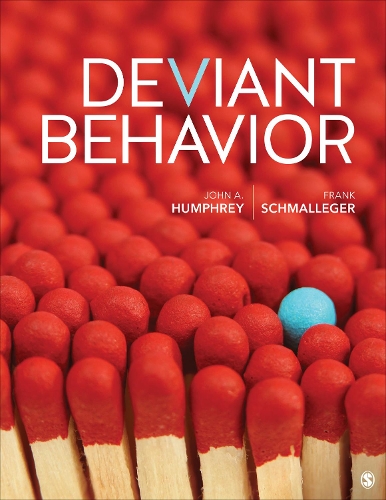 Паперова книга «Deviant Behavior», авторів Франк Шмальлегер, Джон А. Хамфрі - фото №1