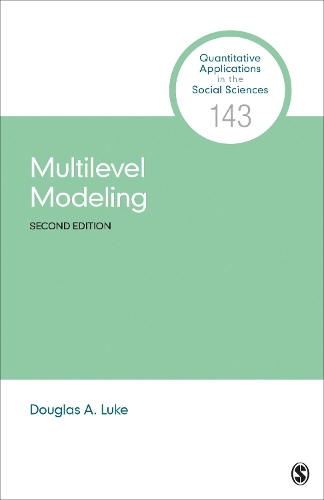 [object Object] «Multilevel Modeling», автор Дуглас А. Люк - фото №1