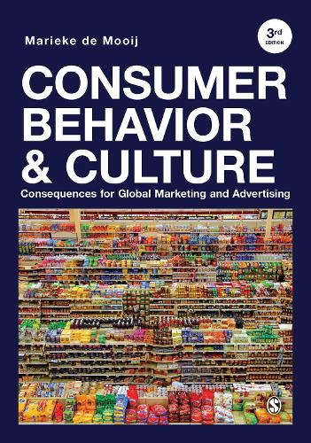 Паперова книга «Consumer Behavior and Culture: Consequences for Global Marketing and Advertising», автор Маріке де Муй - фото №1