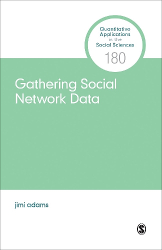 Бумажная книга «Gathering Social Network Data», автор Джими Адамс - фото №1