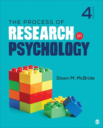 Паперова книга «The Process of Research in Psychology», автор Доун М. Макбрайд - фото №1