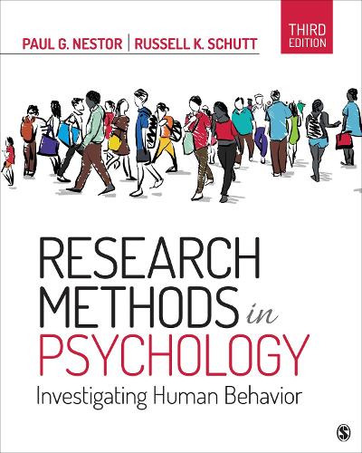 Бумажная книга «Research Methods in Psychology: Investigating Human Behavior», авторов Пол Г. Нестор, Рассел К. Шутт - фото №1