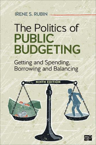 Паперова книга «The Politics of Public Budgeting: Getting and Spending, Borrowing and Balancing», автор Ірен С. Рубін - фото №1