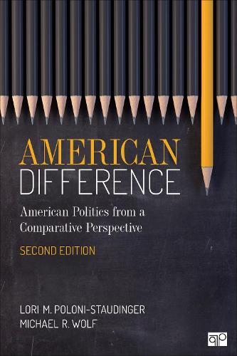 Бумажная книга «American Difference: A Guide to American Politics in Comparative Perspective», авторов Лори М. Полони-Стаудингер, Майкл Р. Вольф - фото №1