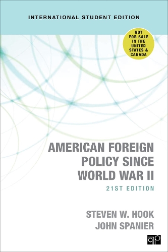 Паперова книга «American Foreign Policy Since World War II - International Student Edition», автор Джон В. Спаньєр - фото №1