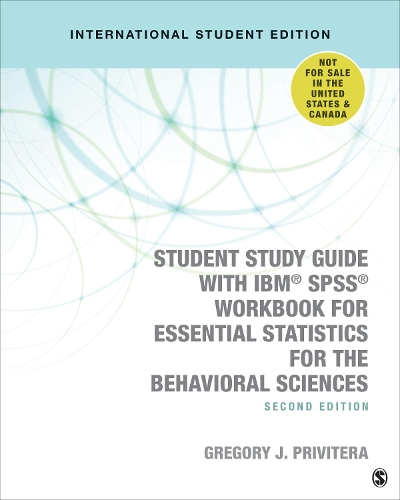 [object Object] «Student Study Guide With IBM® SPSS® Workbook for Essential Statistics for the Behavioral Sciences - International Student Edition», автор Грегорі Дж. Привітера - фото №1