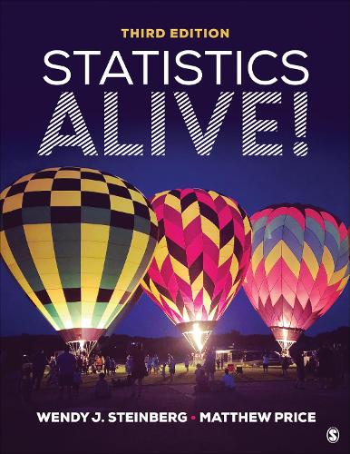 Бумажная книга «Statistics Alive!», автор Мэтью Прайс - фото №1