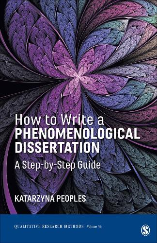 [object Object] «How to Write a Phenomenological Dissertation: A Step-by-Step Guide», автор Катажина Піплс - фото №1