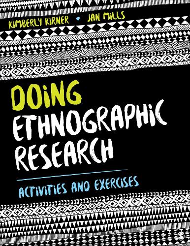 Паперова книга «Doing Ethnographic Research: Activities and Exercises», авторів Ієн Міллс, Кімберлі Кірнер - фото №1
