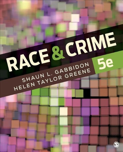 Бумажная книга «Race and Crime», авторов Хелен Тейлор Грин, Шон Габбидон - фото №1