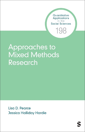 Бумажная книга «Approaches to Mixed Methods Research», авторов Джессика Халлидей Харди, Лиза Д. Пирс - фото №1