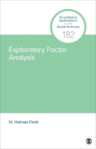 Бумажная книга «Exploratory Factor Analysis», автор Холмс Финч - фото №1