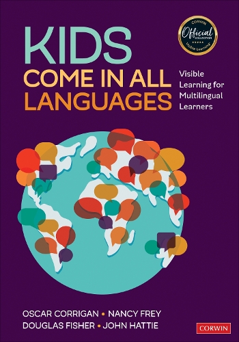 [object Object] «Kids Come in All Languages: Visible Learning for Multilingual Learners», авторів Дуглас Фішер, Джон Хетті, Ненсі Фрей, Оскар Корріган - фото №1