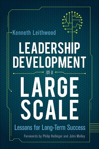 Паперова книга «Leadership Development on a Large Scale: Lessons for Long-Term Success», автор Кеннет Лейтвуд - фото №1