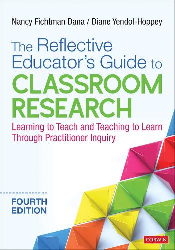 Паперова книга «The Reflective Educator′s Guide to Classroom Research: Learning to Teach and Teaching to Learn Through Practitioner Inquiry», авторів Діана Єндол-Гоппі, Ненсі Фіхтман Дана - фото №1