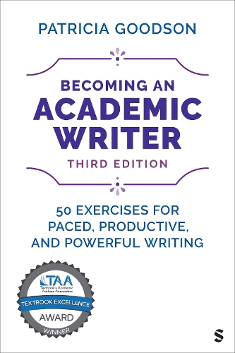 Паперова книга «Becoming an Academic Writer: 50 Exercises for Paced, Productive, and Powerful Writing», автор Патриція Гудсон - фото №1