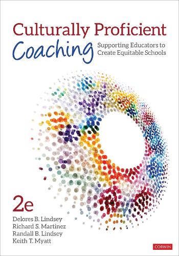 Паперова книга «Culturally Proficient Coaching: Supporting Educators to Create Equitable Schools», авторів Делорес Б. Ліндсі, Кіт Т. Міатт, Рендалл Б. Ліндсі, Річард С. Мартінес - фото №1