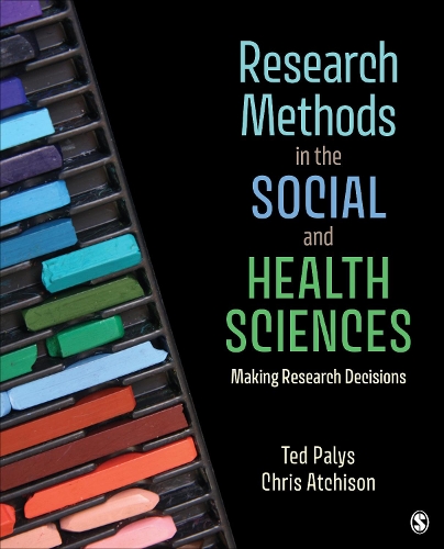 [object Object] «Research Methods in the Social and Health Sciences: Making Research Decisions», автор Кріс Етчісон - фото №1