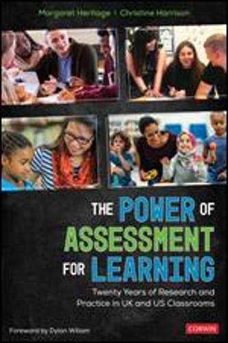 Бумажная книга «The Power of Assessment for Learning: Twenty Years of Research and Practice in UK and US Classrooms», авторов Кристин Харрисон, Маргарет Херитидж - фото №1