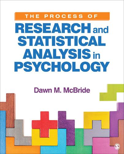 Паперова книга «The Process of Research and Statistical Analysis in Psychology», автор Доун М. Макбрайд - фото №1