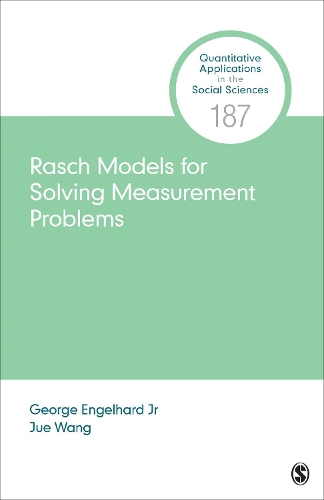 Бумажная книга «Rasch Models for Solving Measurement Problems: Invariant Measurement in the Social Sciences», авторов Джордж Энгельгард, Цзюэ Ван - фото №1