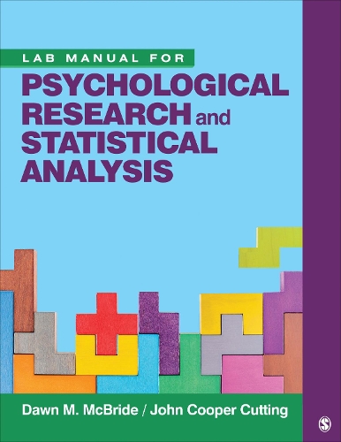 [object Object] «Lab Manual for Psychological Research and Statistical Analysis», авторів Доун М. Макбрайд, Дж. Купер Каттінг - фото №1