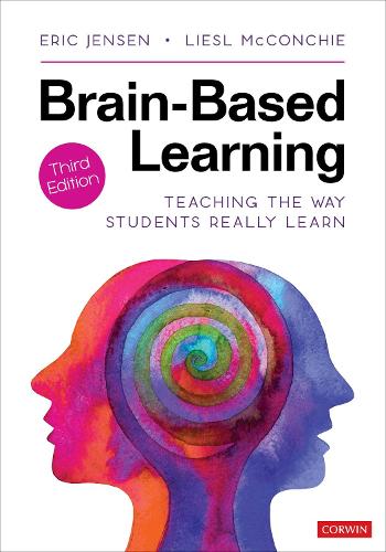 Паперова книга «Brain-Based Learning: Teaching the Way Students Really Learn», авторів Ерік Дженсен, Лізл Маккончі - фото №1