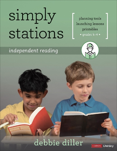 Паперова книга «Simply Stations: Independent Reading, Grades K-4», автор Деббі Діллер - фото №1