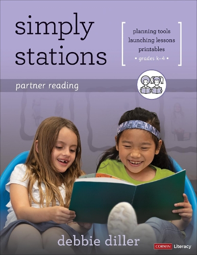 Паперова книга «Simply Stations: Partner Reading, Grades K-4», автор Деббі Діллер - фото №1