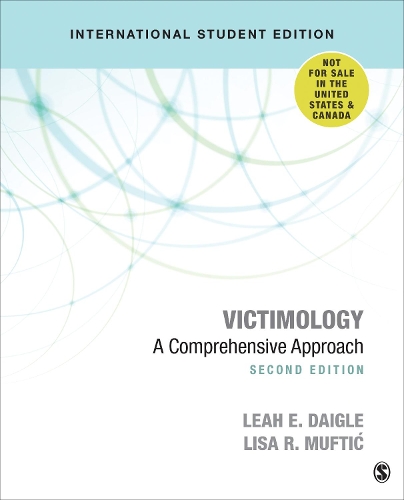 Бумажная книга «Victimology - International Student Edition: A Comprehensive Approach», автор Лия Э. Дейгл - фото №1