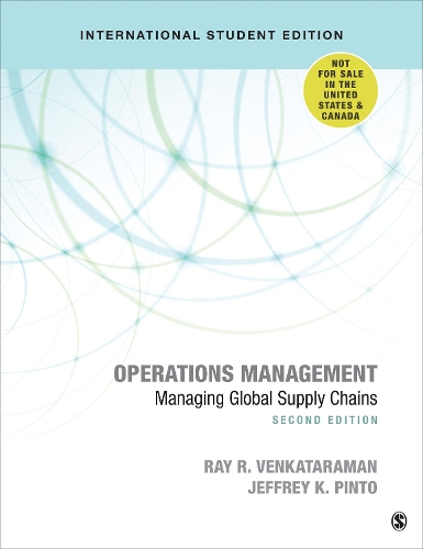Паперова книга «Operations Management - International Student Edition: Managing Global Supply Chains», авторів Джеффрі К. Пінто, Рей Р. Венкатараман - фото №1