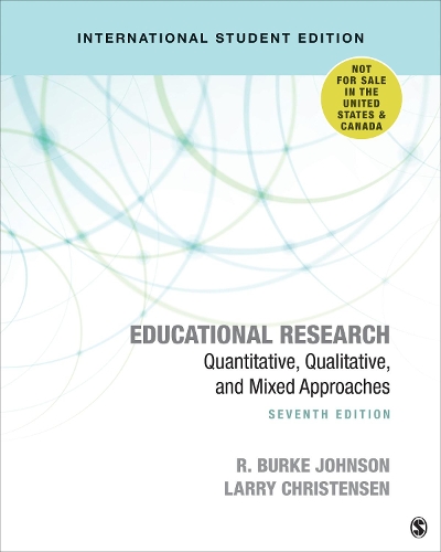 [object Object] «Educational Research - International Student Edition: Quantitative, Qualitative, and Mixed Approaches», авторів Ларрі Крістенсен, Роберт Берк Джонсон - фото №1
